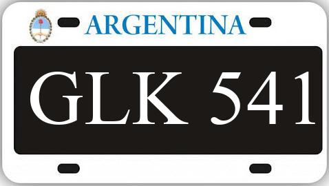 Patente GLK541