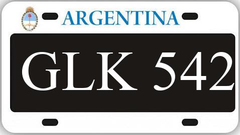 Patente GLK542
