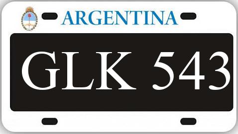 Patente GLK543