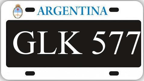 Patente GLK577