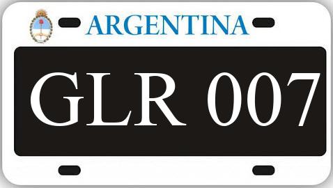 Patente GLR007