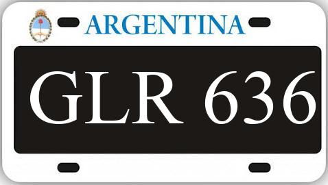 Patente GLR636