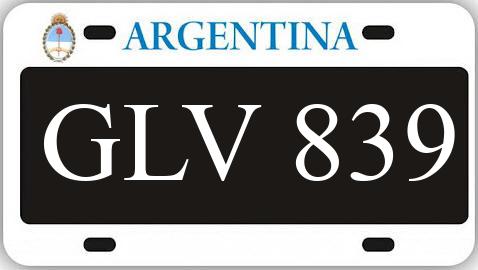 Patente GLV839