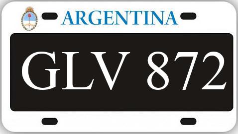 Patente GLV872
