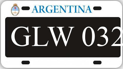Patente GLW032