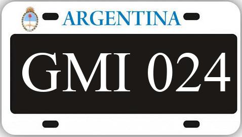 Patente GMI024