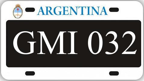Patente GMI032