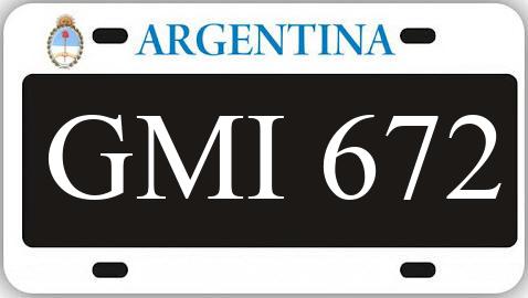Patente GMI672