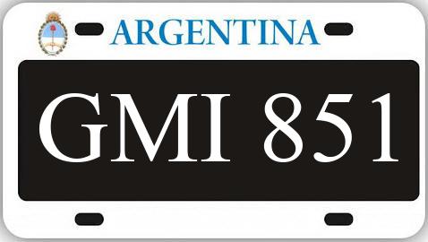 Patente GMI851