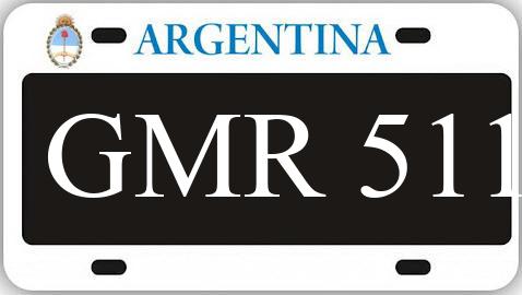 Patente GMR511