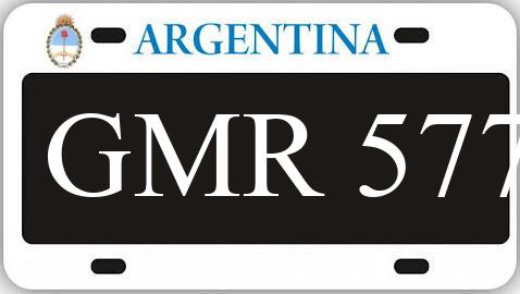 Patente GMR577
