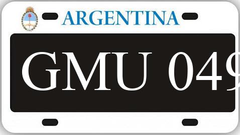 Patente GMU049
