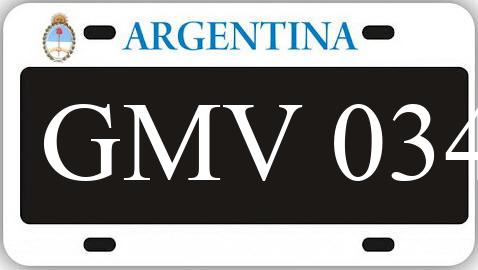 Patente GMV034