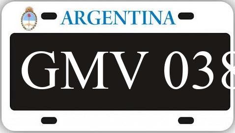 Patente GMV038
