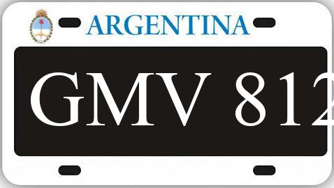 Patente GMV812