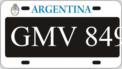 Patente GMV849