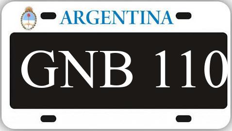 Patente GNB110