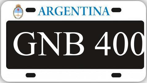 Patente GNB400