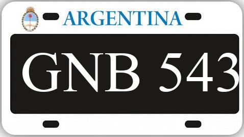 Patente GNB543