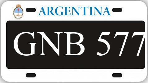 Patente GNB577