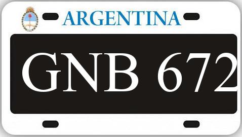 Patente GNB672