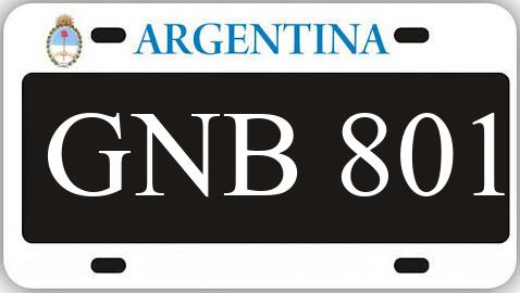 Patente GNB801