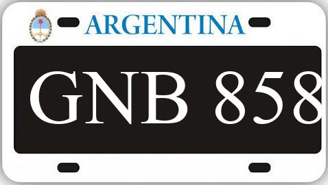 Patente GNB858