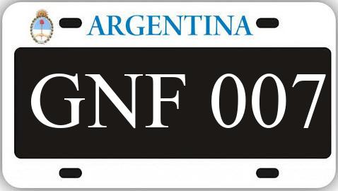 Patente GNF007