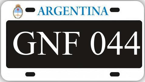 Patente GNF044