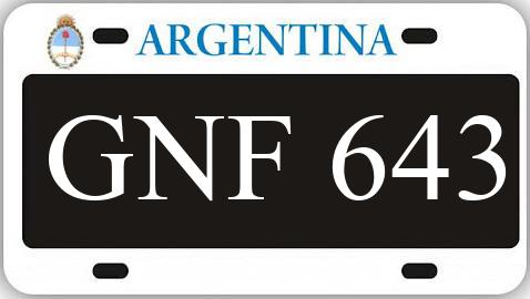 Patente GNF643