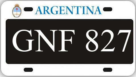 Patente GNF827