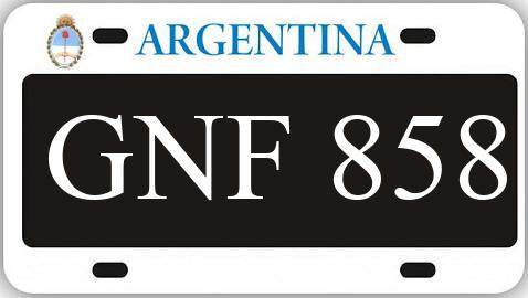 Patente GNF858