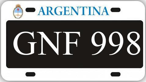 Patente GNF998