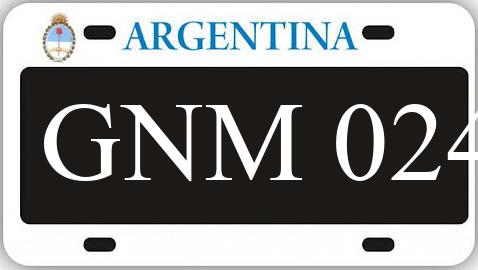 Patente GNM024