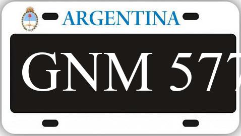 Patente GNM577