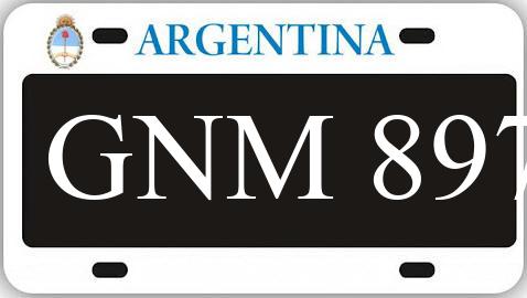 Patente GNM897