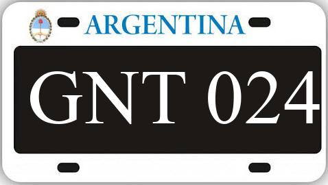 Patente GNT024