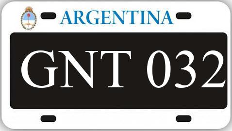 Patente GNT032