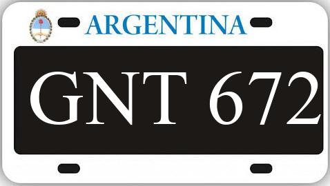 Patente GNT672