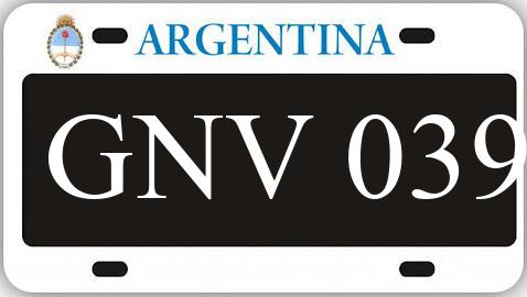 Patente GNV039