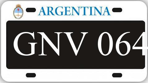 Patente GNV064