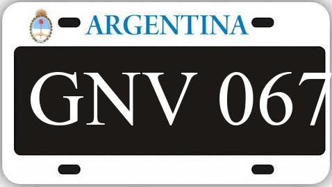 Patente GNV067