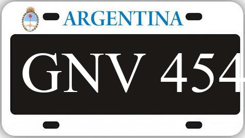 Patente GNV454