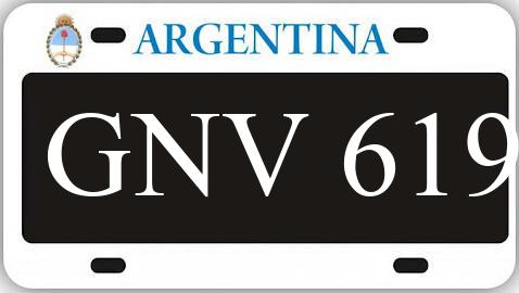 Patente GNV619