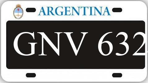 Patente GNV632