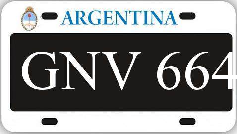 Patente GNV664