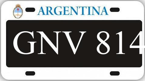 Patente GNV814