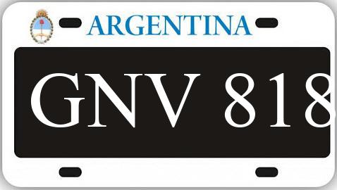 Patente GNV818
