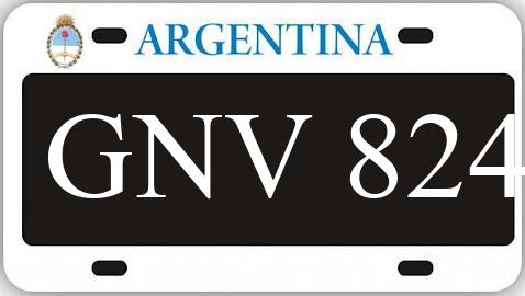 Patente GNV824