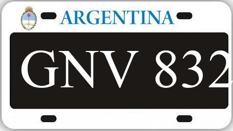 Patente GNV832